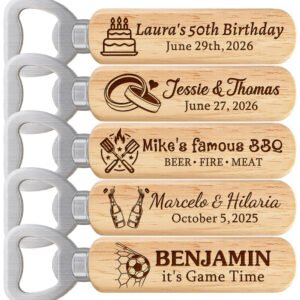 Home personalized party favor