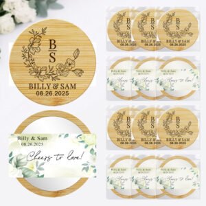 Home personalized mirror for bridesmaid